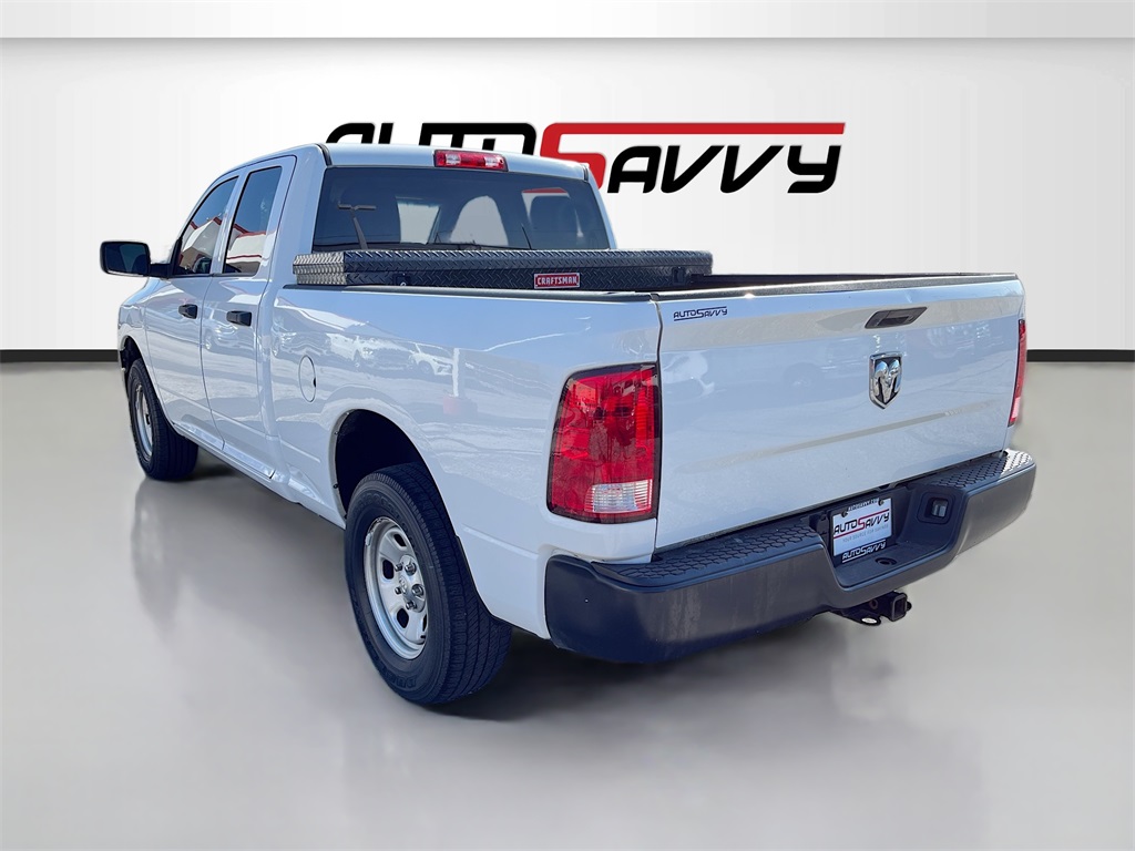 2020 Ram 1500 Classic Tradesman White at Texan Dodge Chrysler Jeep Ram