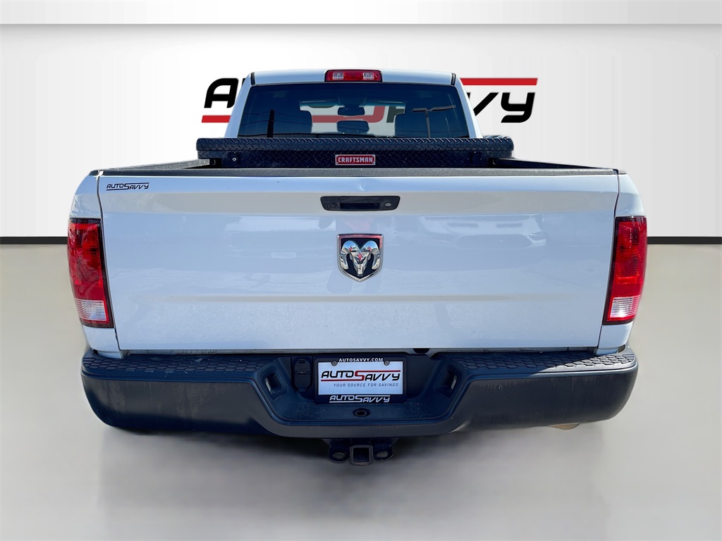 2020 Ram 1500 Classic Tradesman White at Texan Dodge Chrysler Jeep Ram