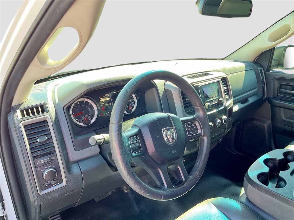 2020 Ram 1500 Classic Tradesman White at Texan Dodge Chrysler Jeep Ram