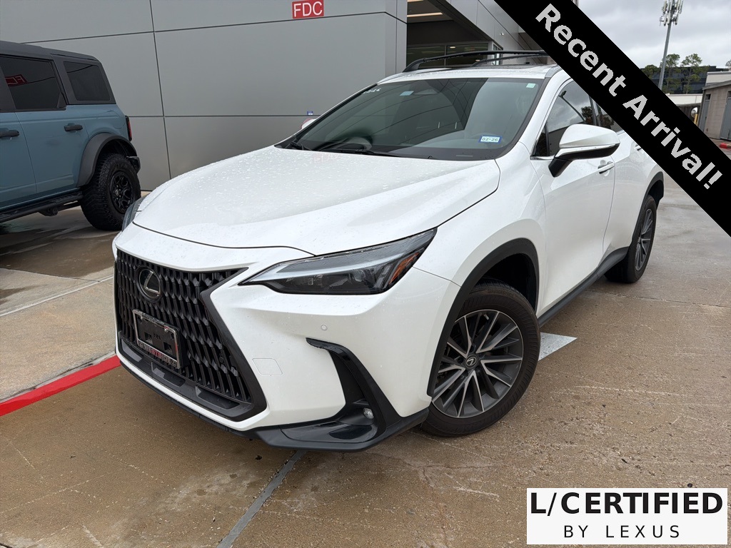 2023 Lexus NX 350 Premium White at Westside Lexus