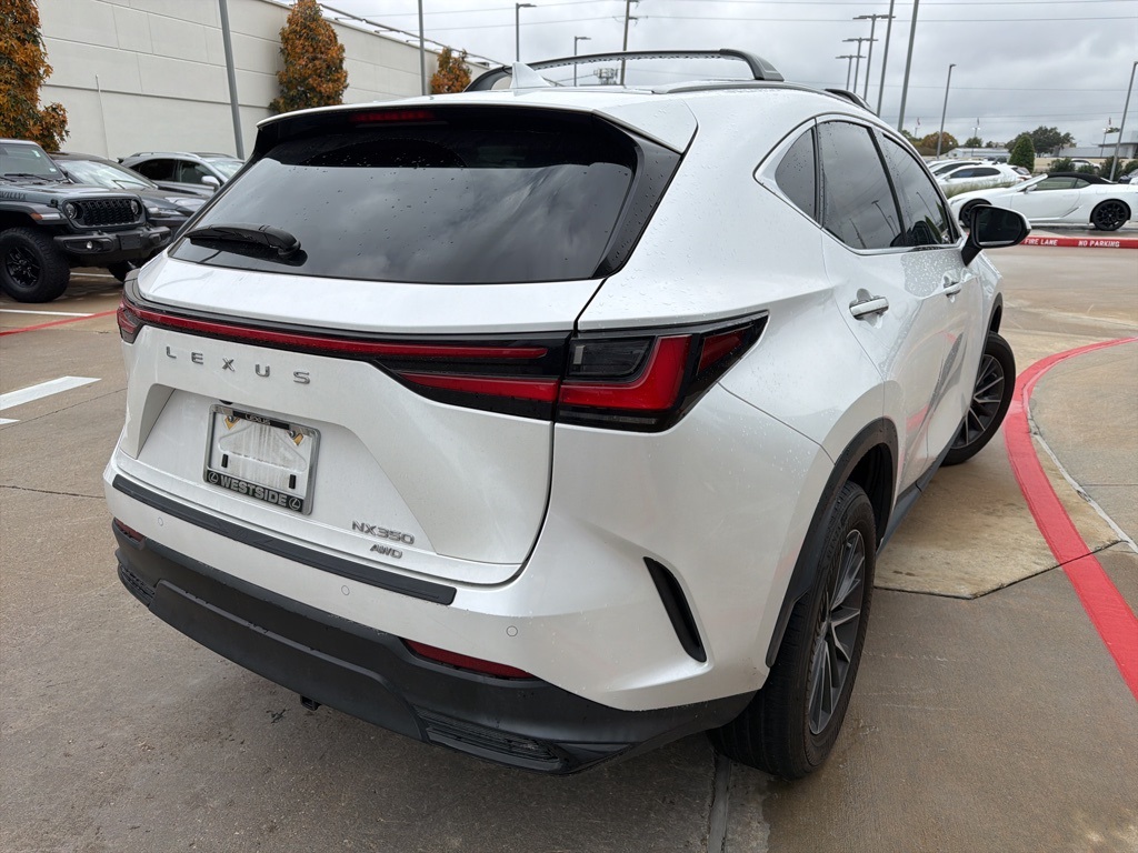 2023 Lexus NX 350 Premium White at Westside Lexus