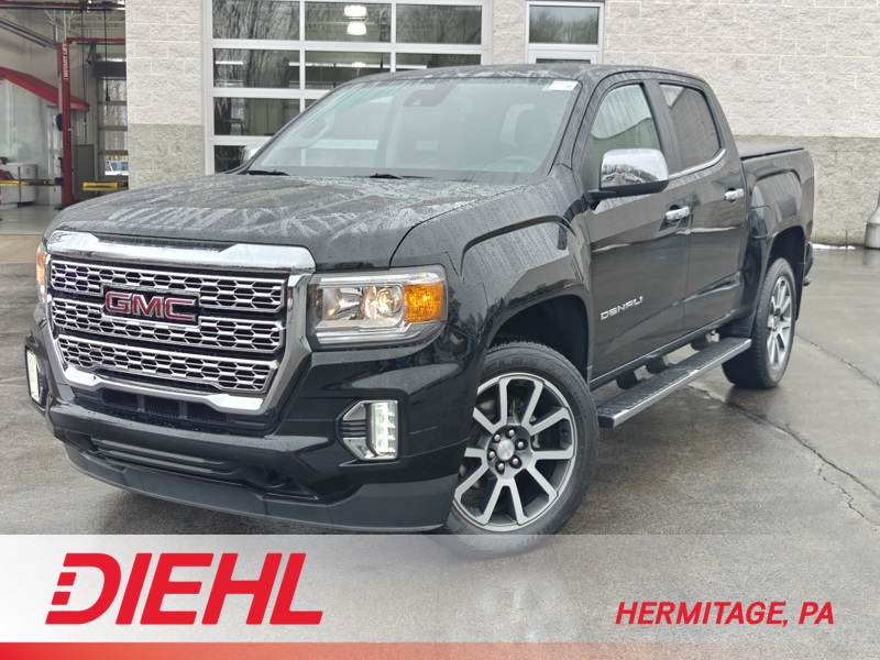 2021 GMC Canyon Denali Crew Cab 4WD