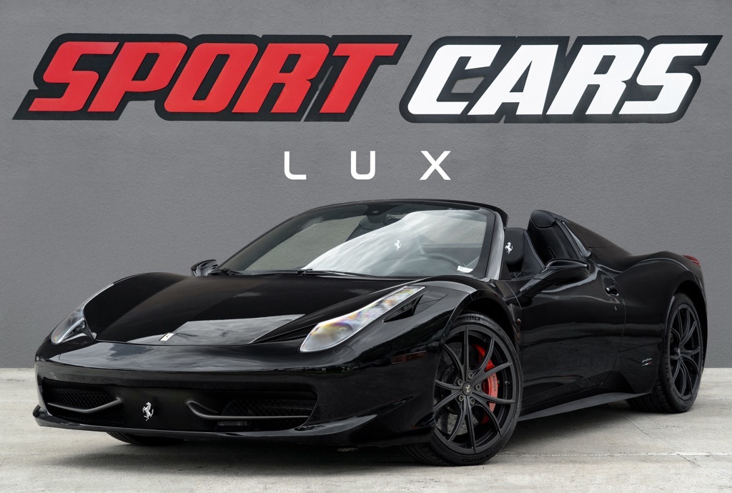 Ferrari 458 Spider 2013 Image