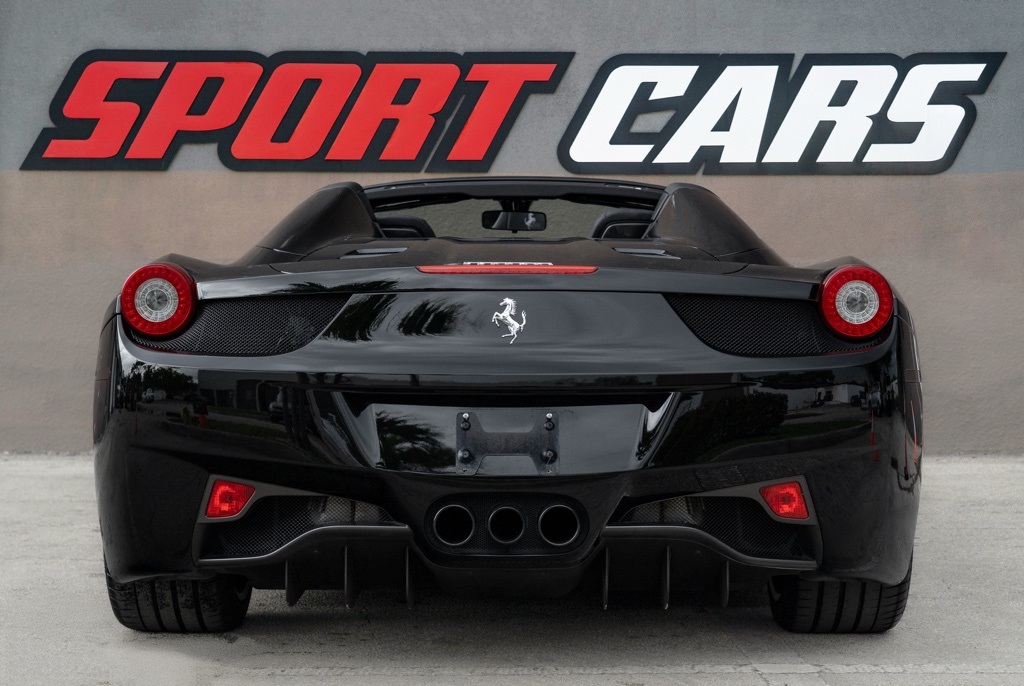 2013 Ferrari 458 Spider Base - Photo 10