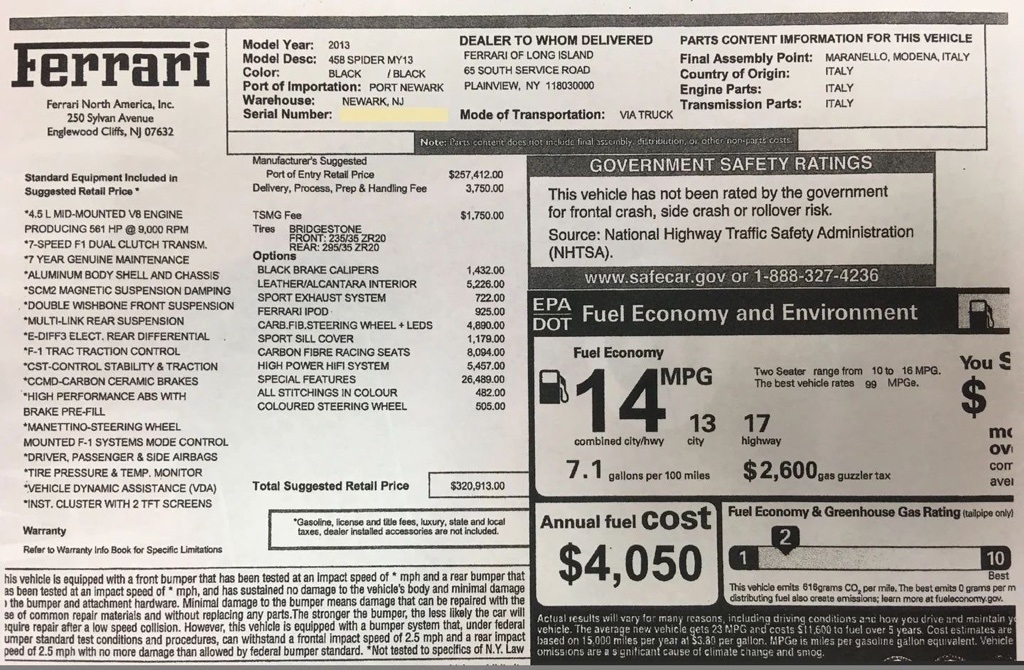 2013 Ferrari 458 Spider Base - Photo 4