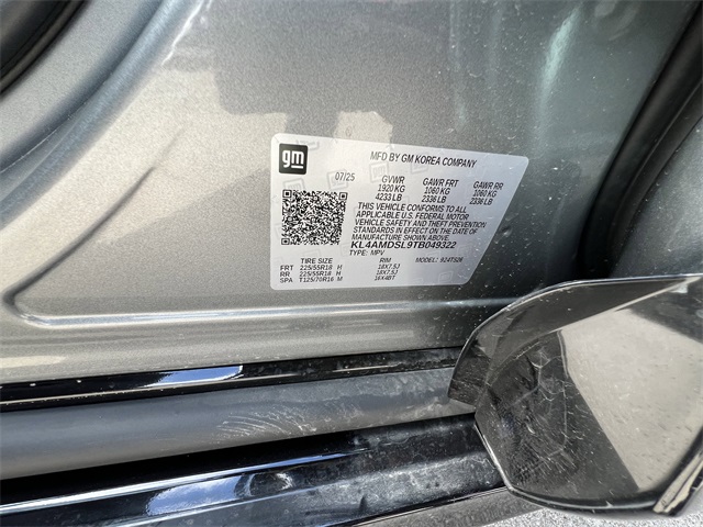 2026 Buick Encore GX Sport Touring Gray at Big Star Buick GMC