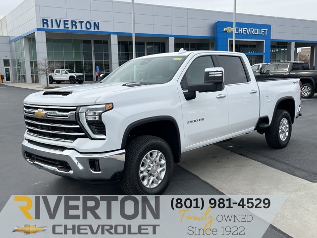 2026 Chevrolet Silverado 3500HD LTZ Crew Cab 4WD