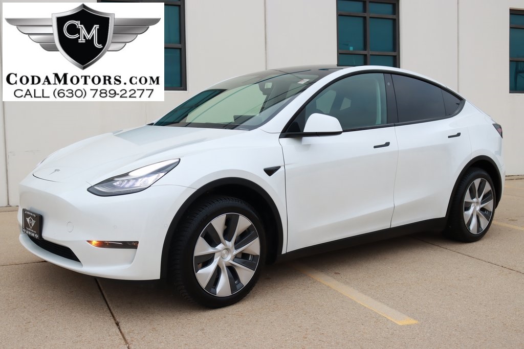 2020 Tesla Model Y Long Range's photo