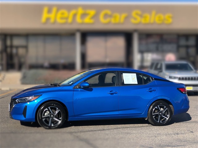 2025 Nissan Sentra SV FWD