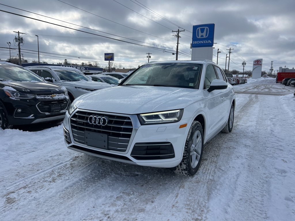 2018 Audi Q5 2.0 TFSI quattro Premium Plus