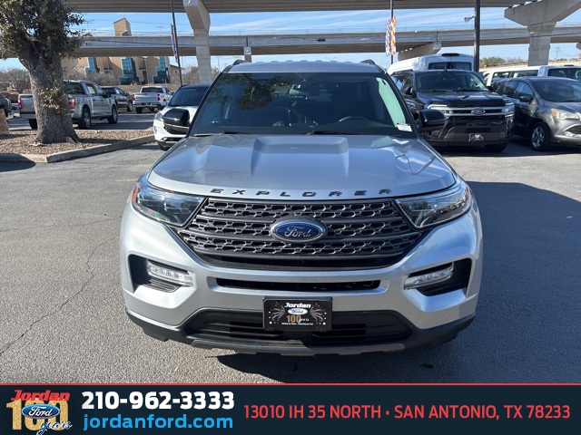Used Car 2022 Ford Explorer  Xlt For Sale Under $30,000 In San Antonio, Texas