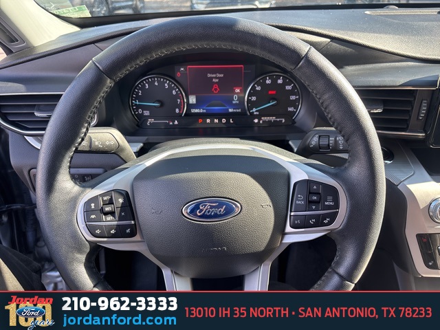 Used Car 2022 Ford Explorer  Xlt For Sale Under $30,000 In San Antonio, Texas