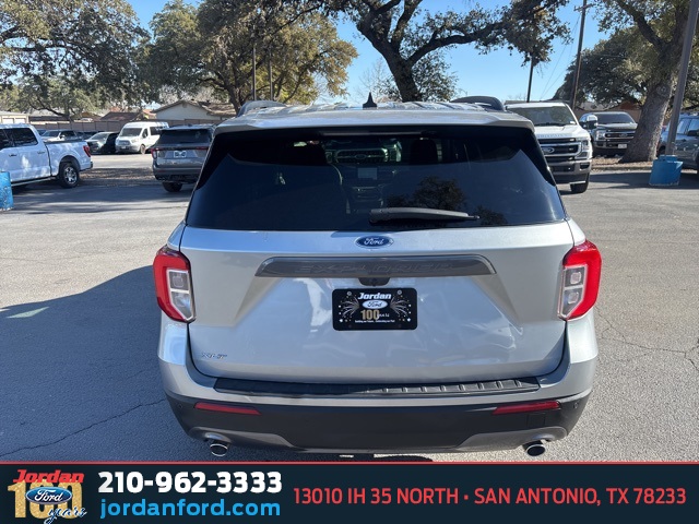 Used Car 2022 Ford Explorer  Xlt For Sale Under $30,000 In San Antonio, Texas