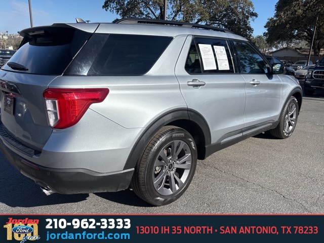 Used Car 2022 Ford Explorer  Xlt For Sale Under $30,000 In San Antonio, Texas