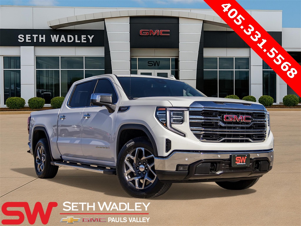 2025 GMC Sierra 1500 SLT 