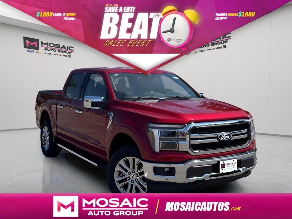 2025 Ford F-150