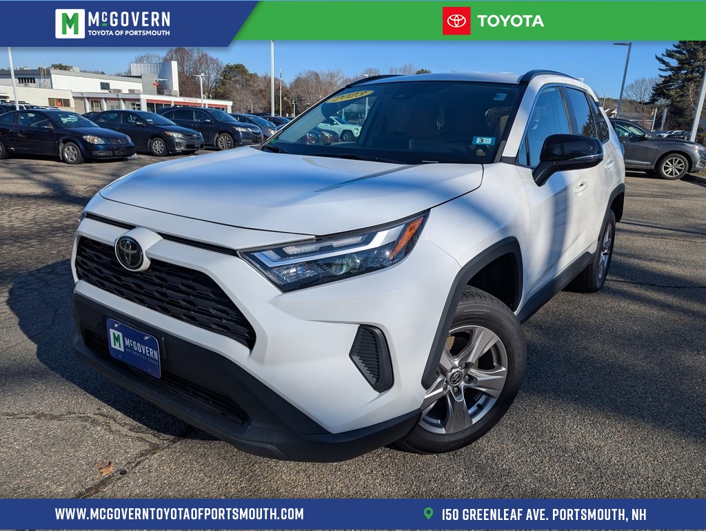 2023 Toyota RAV4 XLE AWD