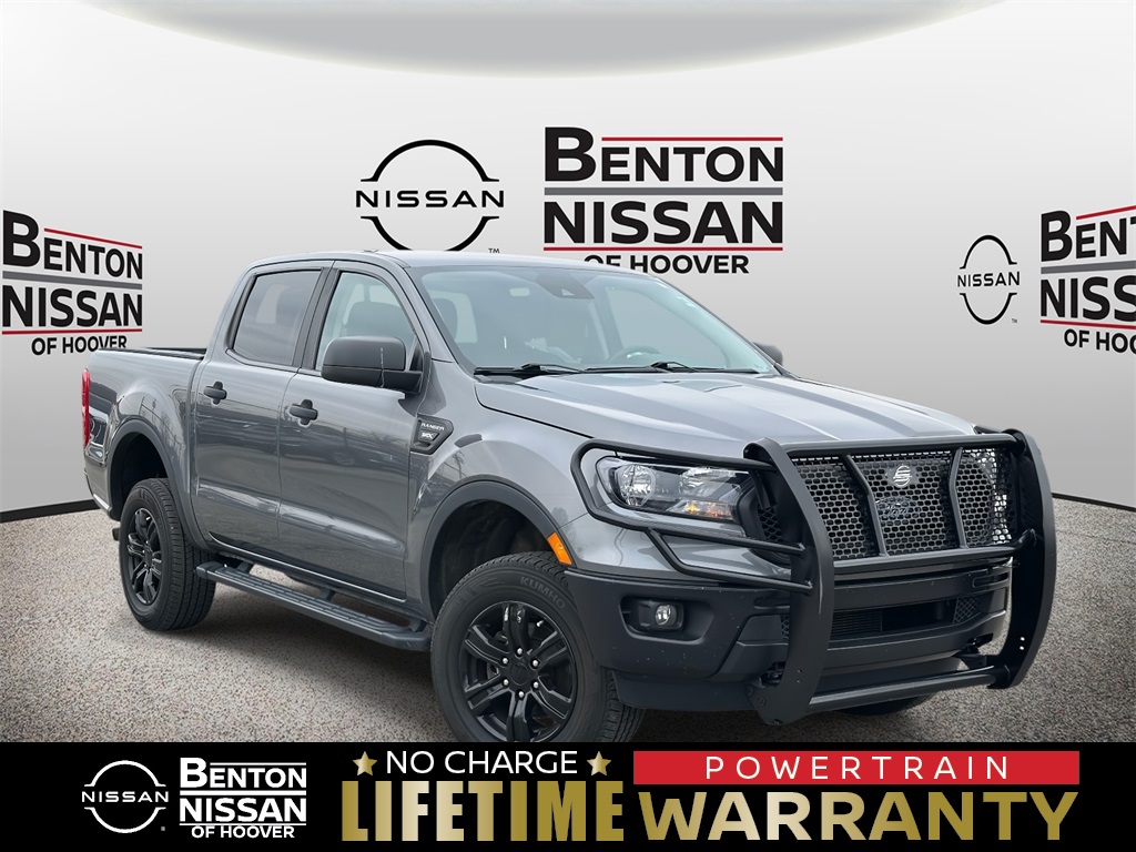 2022 Ford Ranger XL SuperCrew 4WD