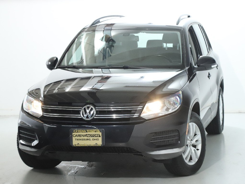 2016 Volkswagen Tiguan S