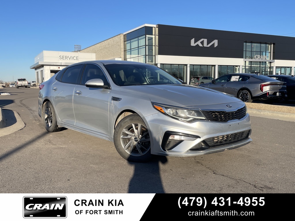 2019 Kia Optima LX FWD