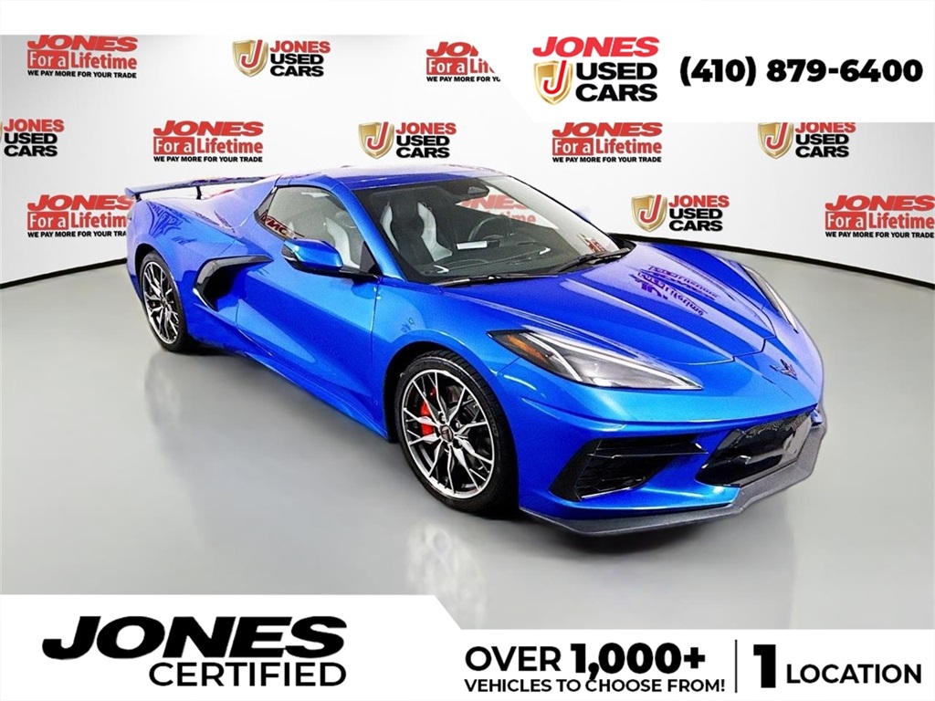 2025 Chevrolet Corvette Stingray 2LT Convertible RWD