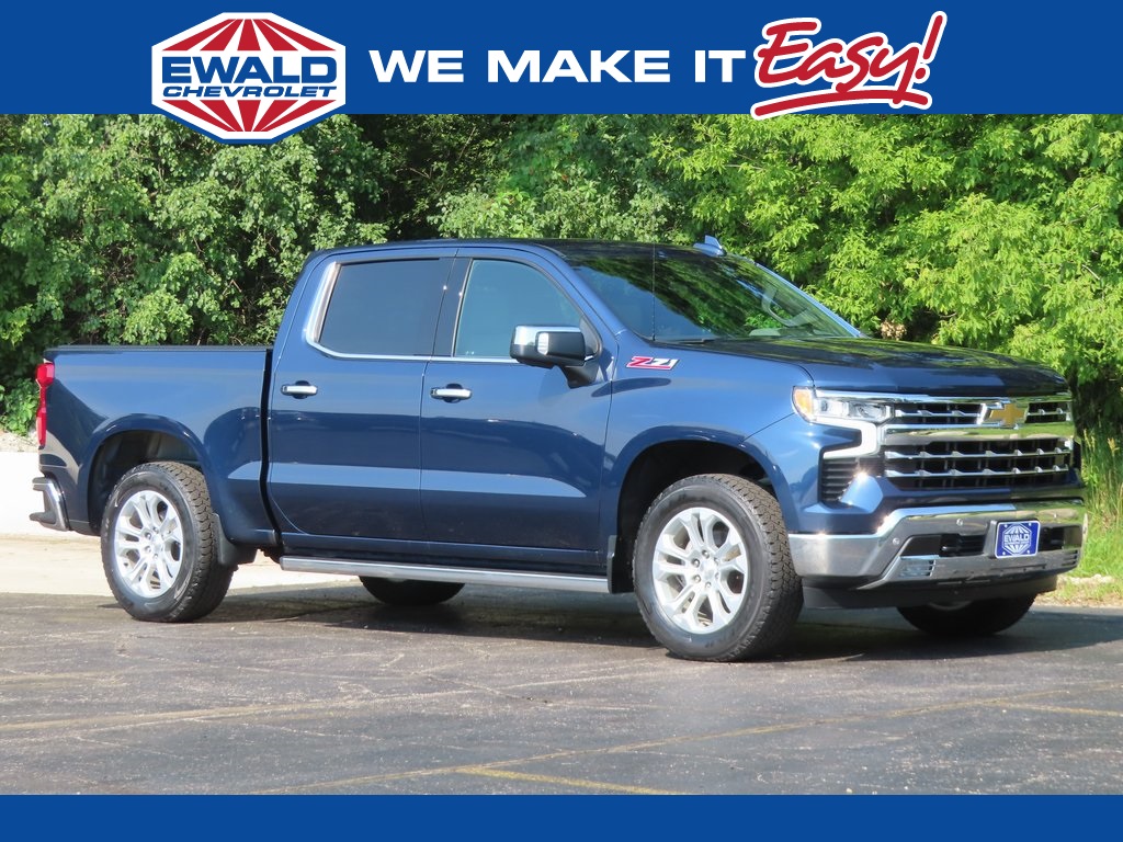2022 Chevrolet Silverado 1500 LTZ 