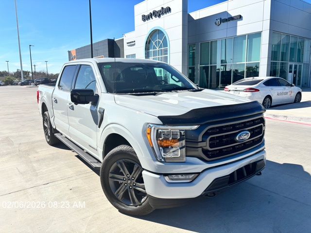 2023 Ford F-150 XLT SuperCrew 4WD