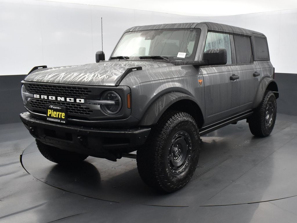 2025 Ford Bronco Badlands 4-Door 4WD