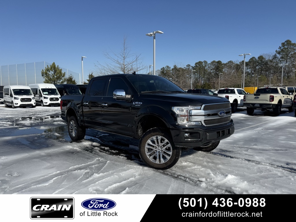 2020 Ford F-150 Platinum SuperCrew 4WD