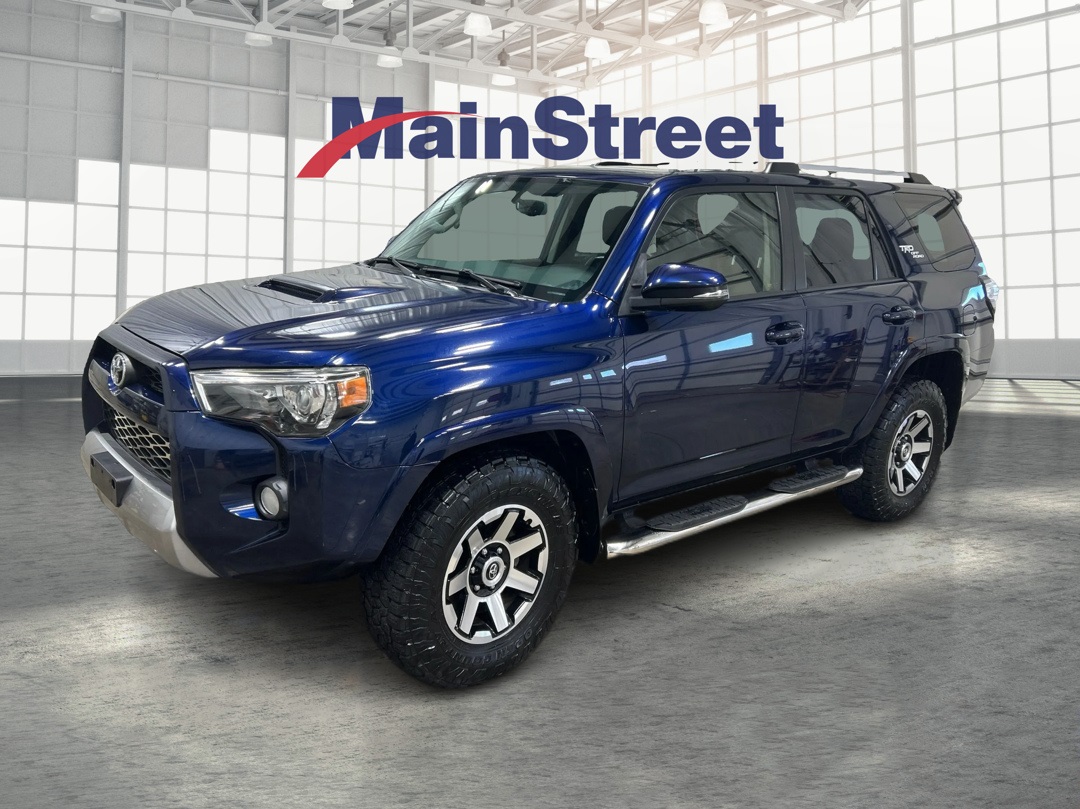 2018 Toyota 4Runner TRD Off-Road Premium 4WD