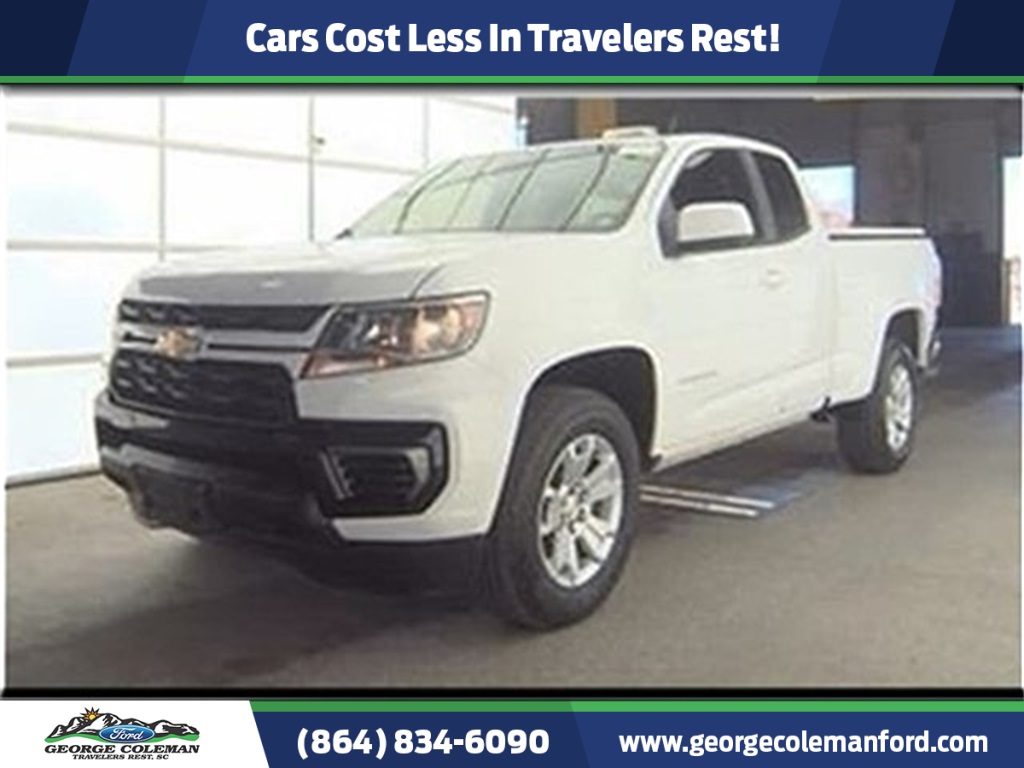 2022 Chevrolet Colorado LT Extended Cab RWD