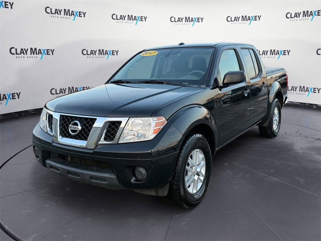 2017 Nissan Frontier SV V6 Crew Cab