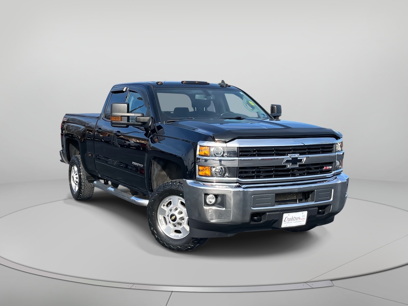 2017 Chevrolet Silverado 2500HD LT Double Cab 4WD