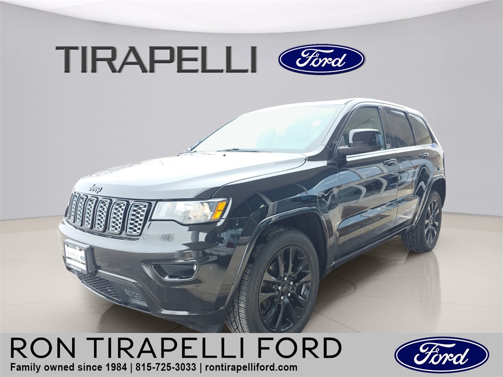 2018 Jeep Grand Cherokee Altitude 4WD