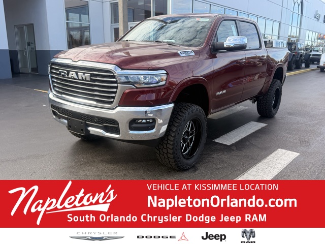 2025 RAM 1500 Laramie Crew Cab 4WD