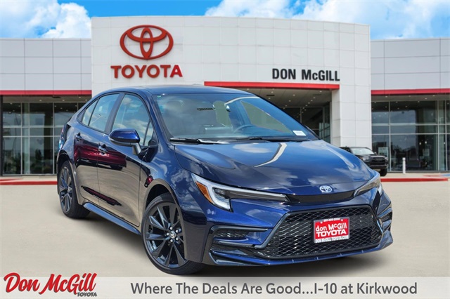 2026 Toyota Corolla Hybrid SE  at Baytown Hyundai