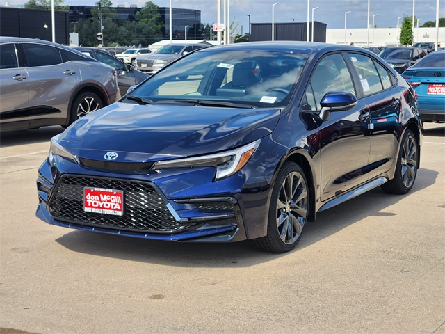 2026 Toyota Corolla Hybrid SE  at Baytown Hyundai