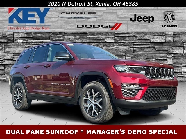 2025 Jeep Grand Cherokee Limited 4WD