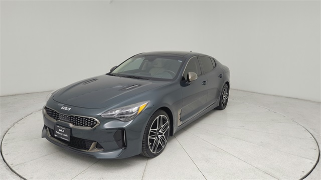 2023 Kia Stinger GT2 Green at Bayway Cadillac Southwest