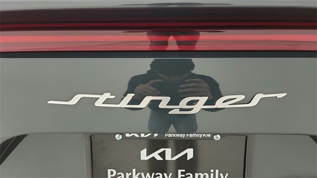2023 Kia Stinger GT2 Green at Bayway Cadillac Southwest