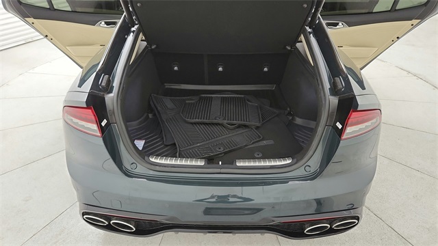 2023 Kia Stinger GT2 Green at Bayway Cadillac Southwest