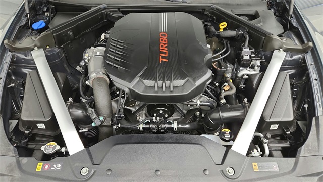 2023 Kia Stinger GT2 Green at Bayway Cadillac Southwest