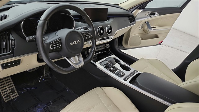 2023 Kia Stinger GT2 Green at Bayway Cadillac Southwest