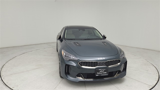 2023 Kia Stinger GT2 Green at Bayway Cadillac Southwest