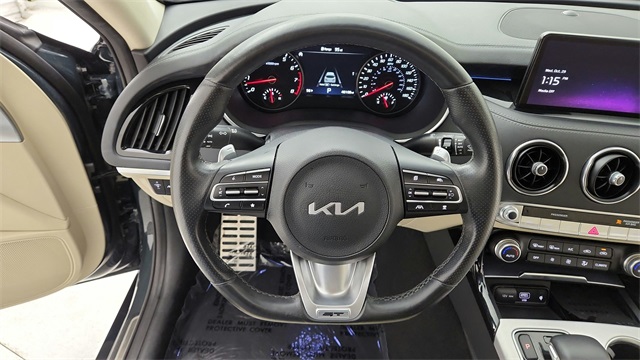 2023 Kia Stinger GT2 Green at Bayway Cadillac Southwest