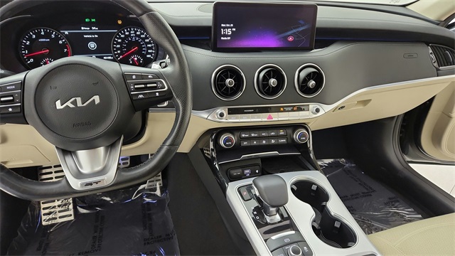 2023 Kia Stinger GT2 Green at Bayway Cadillac Southwest