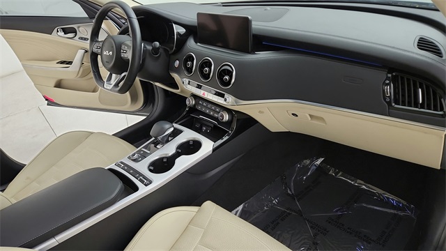 2023 Kia Stinger GT2 Green at Bayway Cadillac Southwest