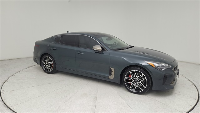 2023 Kia Stinger GT2 Green at Bayway Cadillac Southwest