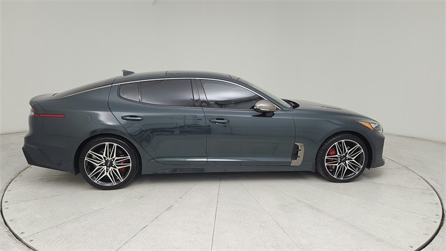 2023 Kia Stinger GT2 Green at Bayway Cadillac Southwest
