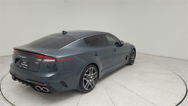 2023 Kia Stinger GT2 Green at Bayway Cadillac Southwest